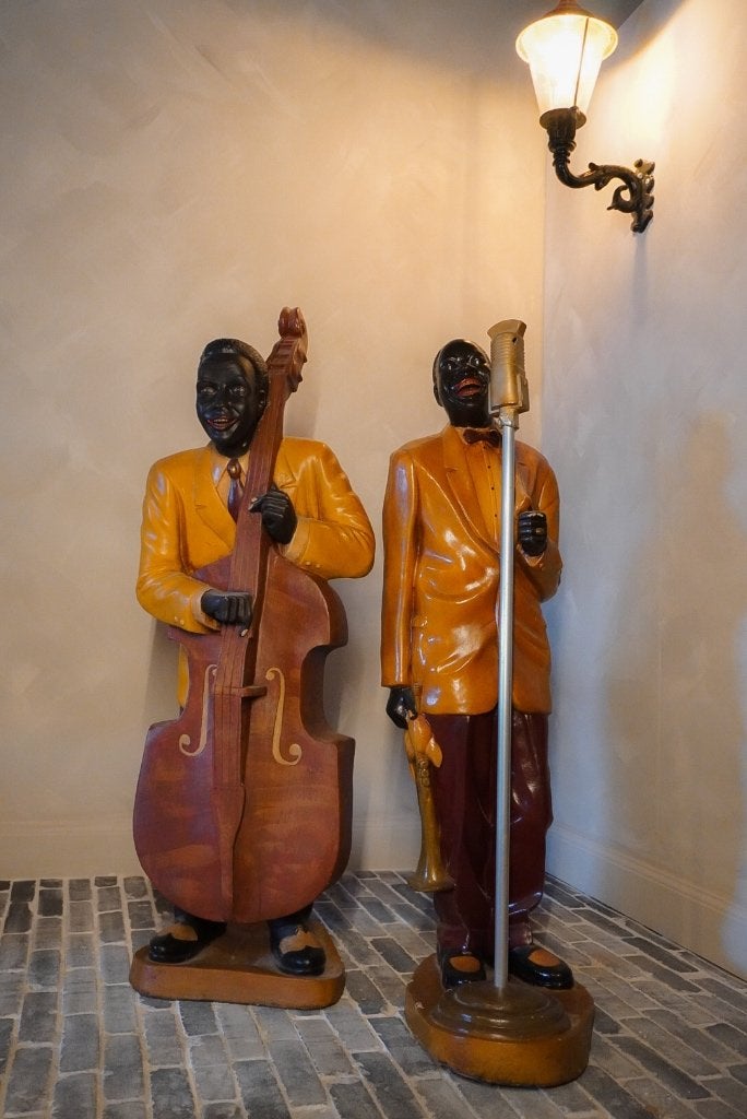 Poppen set Jazz muziekanten, Verzamelen, Ophalen of Verzenden