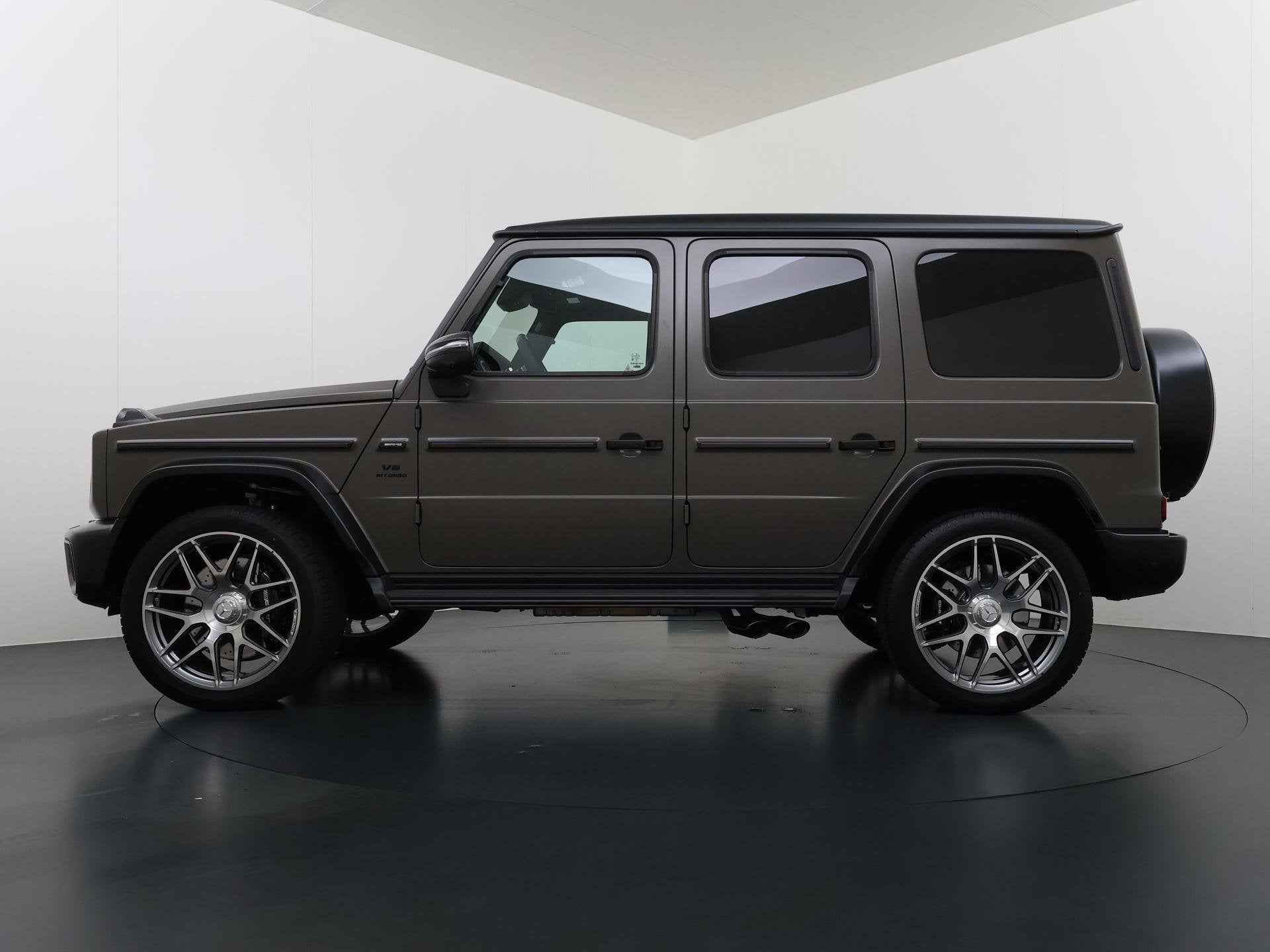 Mercedes-Benz G-klasse AMG 63 Grijs kenteken | Facelift | Sc, Auto's, Mercedes-Benz, Automaat, Gebruikt, G-Klasse, Vierwielaandrijving