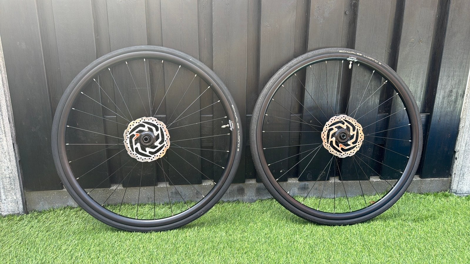 Sensa Ra comp disc wielset, Ophalen, Zo goed als nieuw