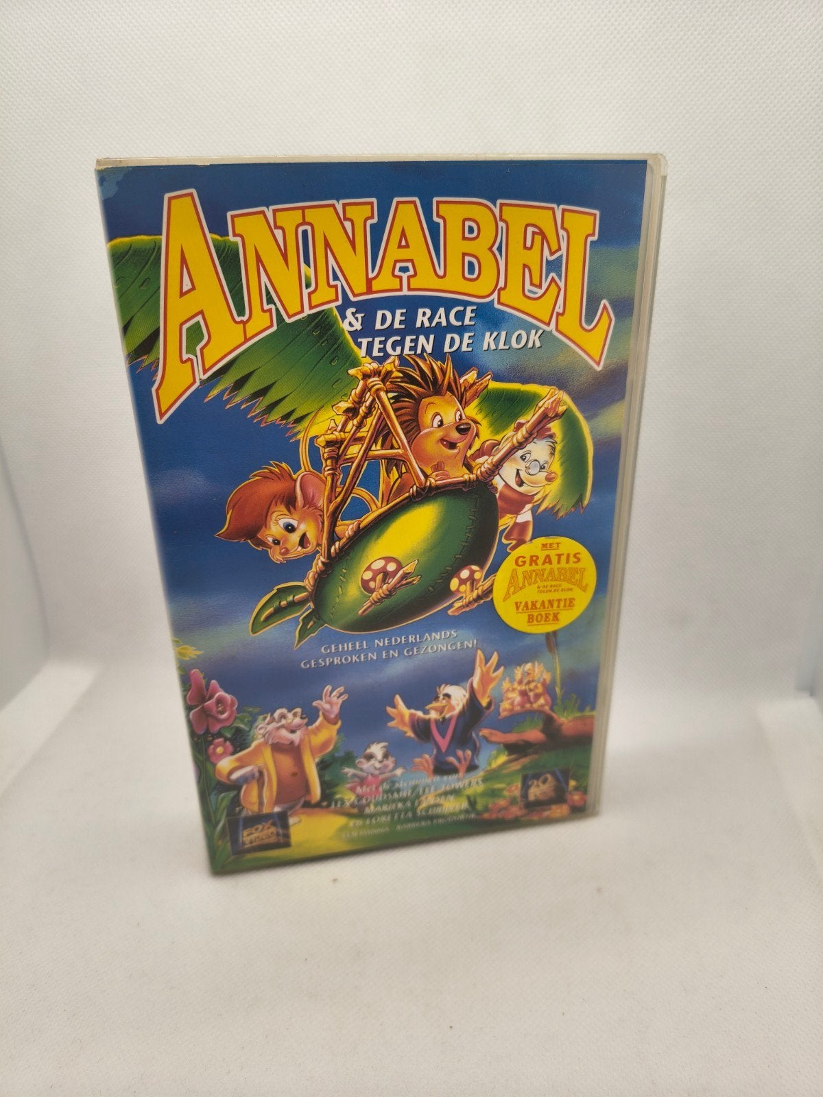 Annabel & de race tegen de klok VHS, Alle leeftijden, Ophalen of Verzenden, Zo goed als nieuw