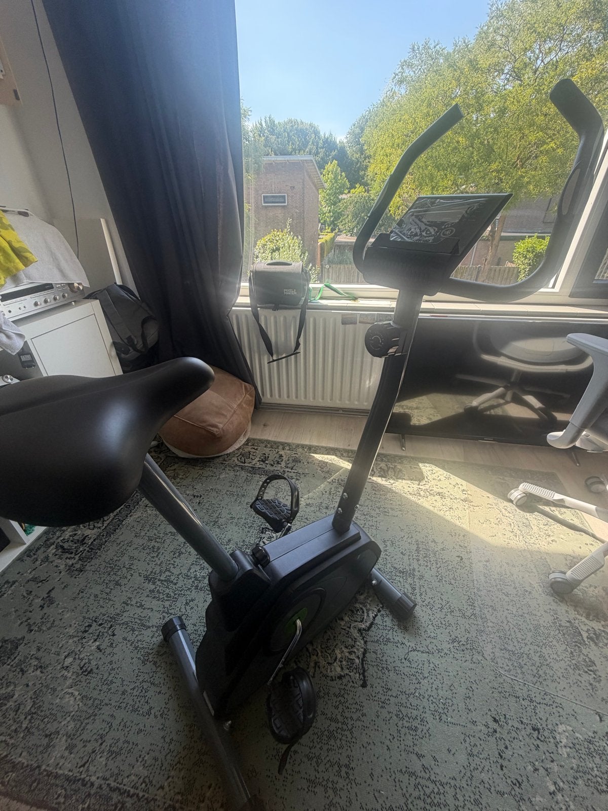 Tunturi Cardio Hometrainer - Zo goed als nieuw, Ophalen, Zo goed als nieuw, Metaal, Benen