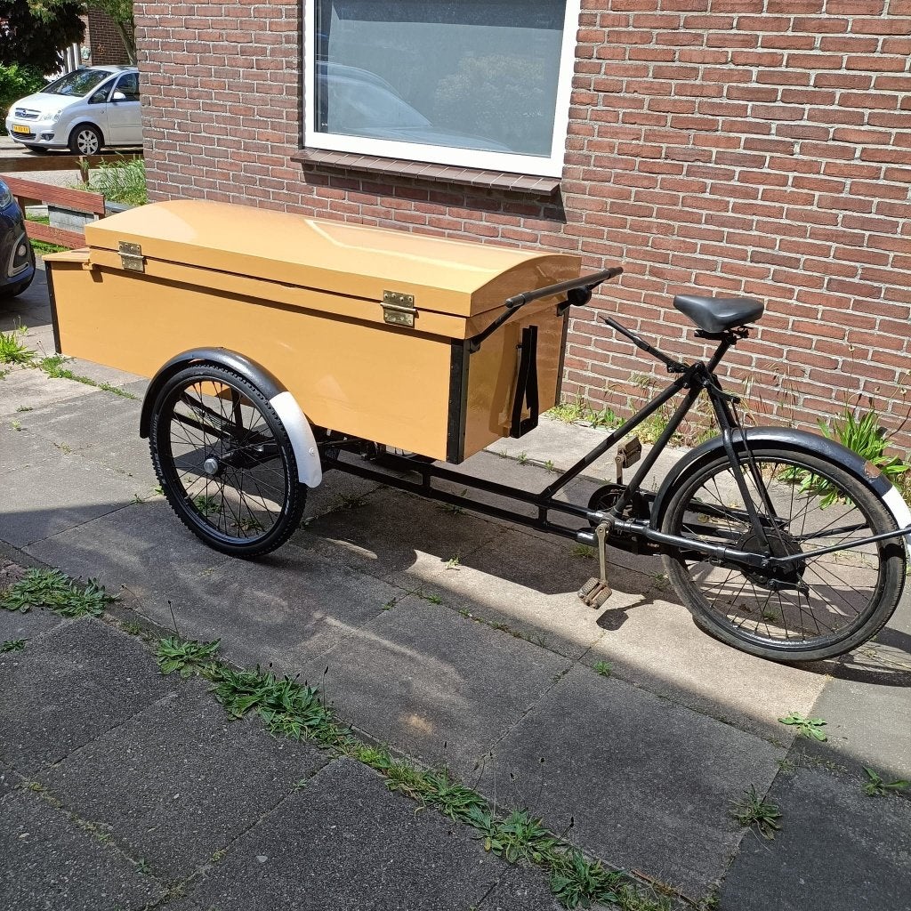 Bakkers bakfiets vintage, Fietsen en Brommers, Ophalen, Gebruikt, Levy