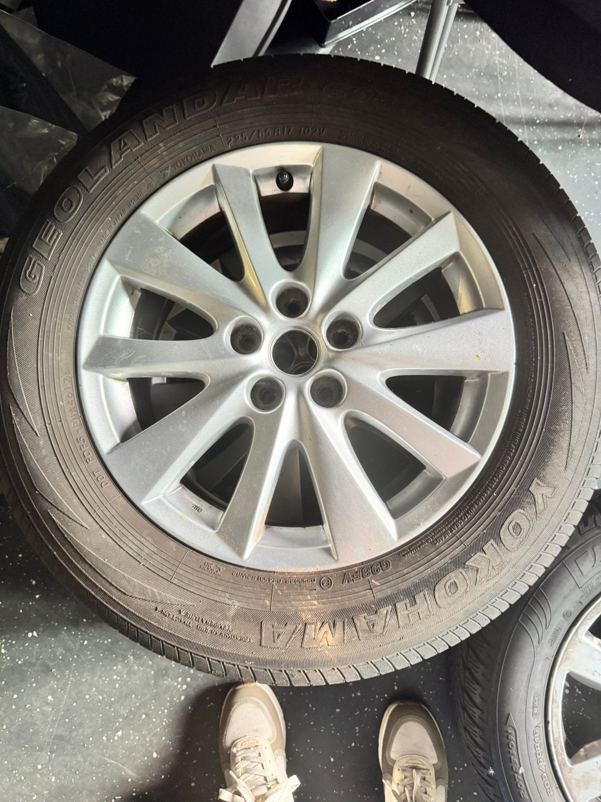 17 Inch Reservewiel/Thuiskomer Mazda,Hyundai,Mitsubishi,Kia, Banden en Velgen, Nieuw, 17 inch, Ophalen of Verzenden