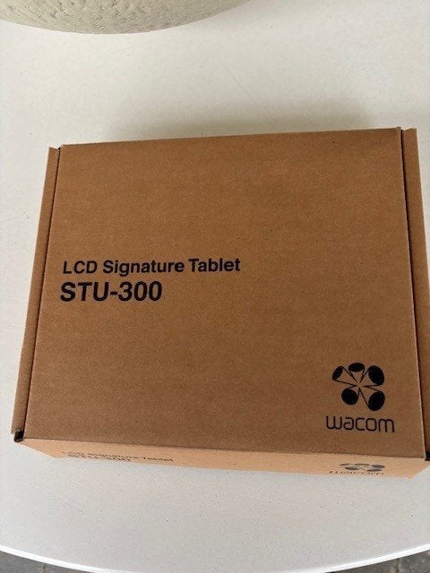 Wacon LCD Signature Tablet STU-300, Computers en Software, Ophalen of Verzenden, Nieuw