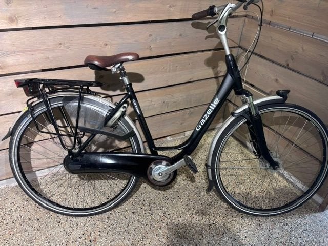 Gazelle Orange plus, framemaat 49, 7 versnellingen, €375, -, Zo goed als nieuw, -, -