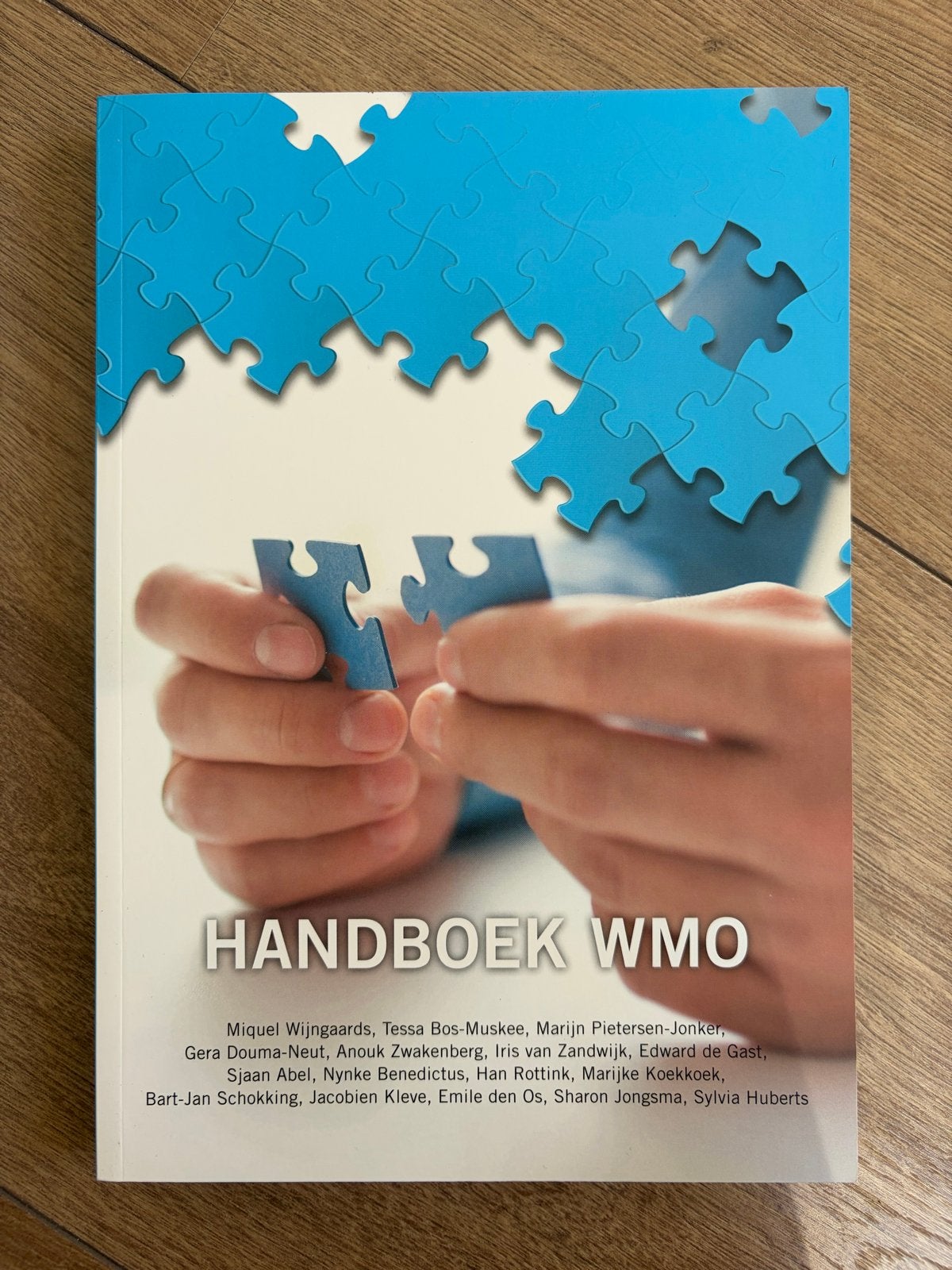 Handboek WMO - Kenniscentrum WMO, Ophalen of Verzenden, Gamma, Zo goed als nieuw, HBO