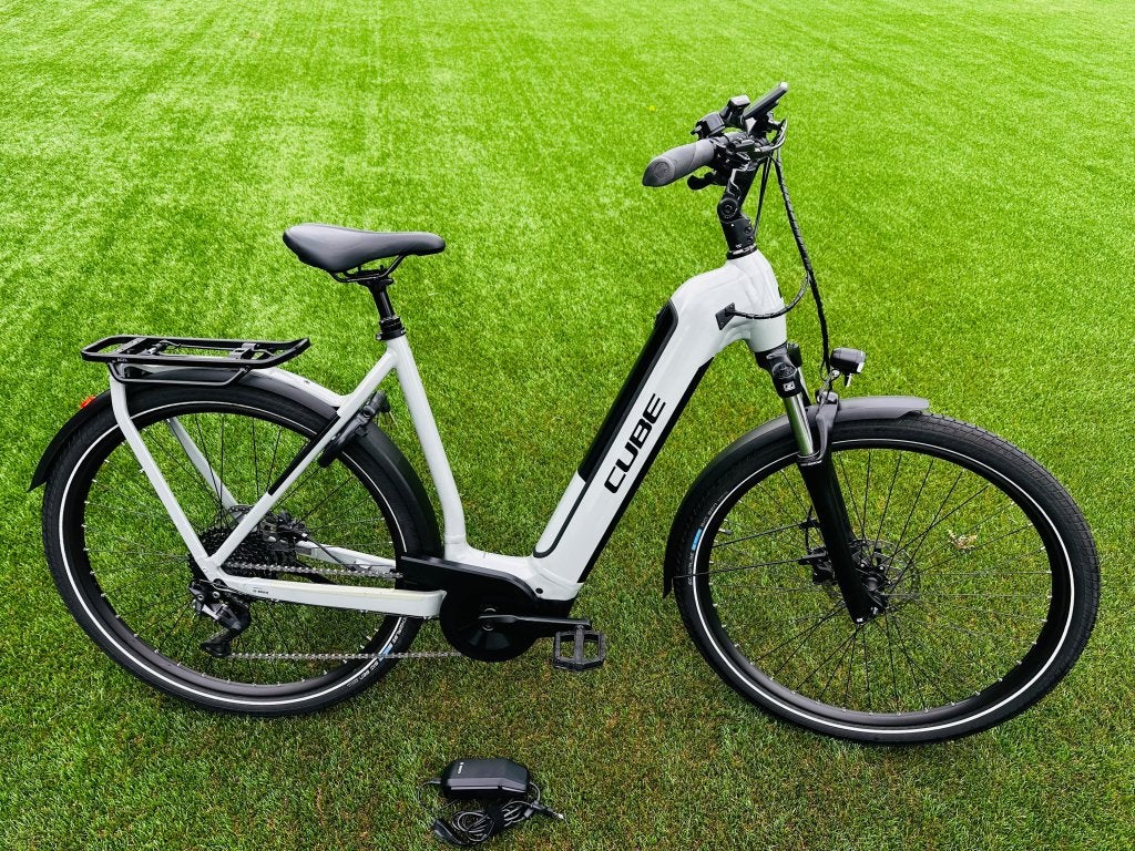 Cube KATHMANDU HYBRID ONE 750 elektrische Damesfiets 58cm, Niet ingevuld, Gebruikt, Niet ingevuld, Ophalen of Verzenden
