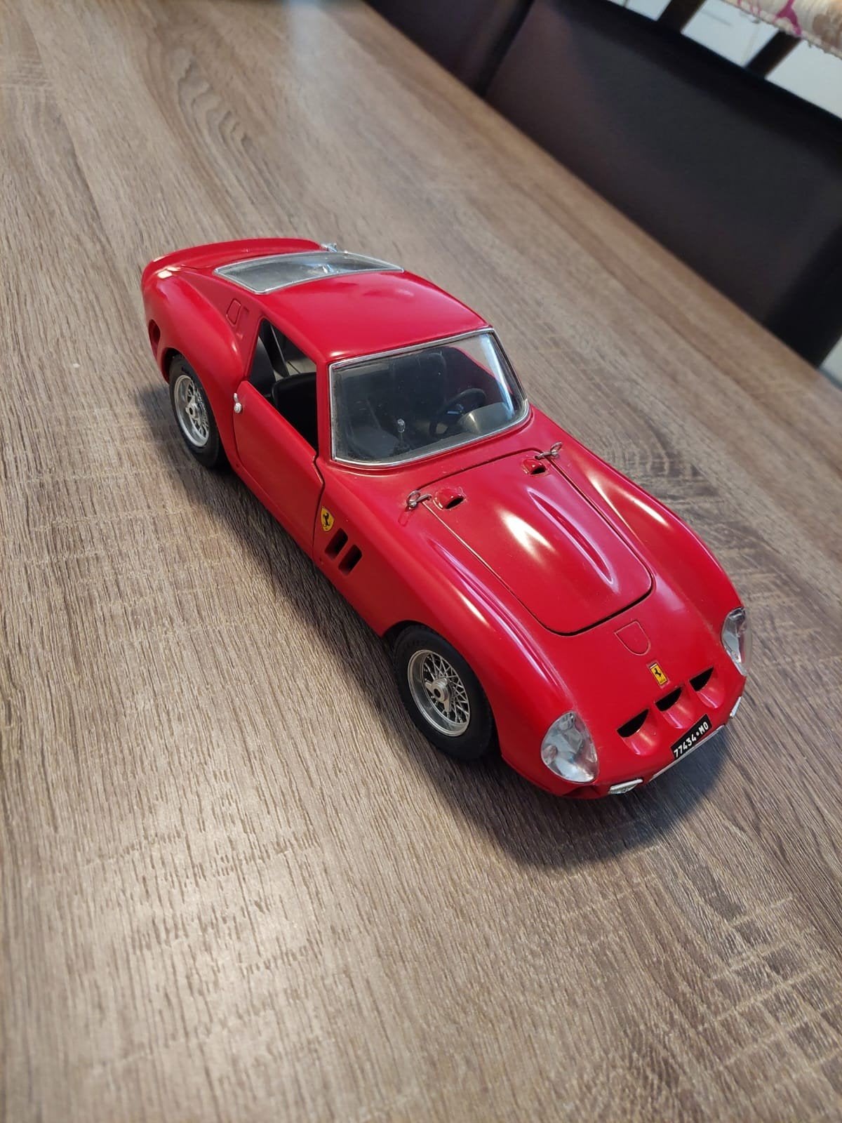 Ferrari GTO 1962, Ophalen of Verzenden, Zo goed als nieuw, Auto