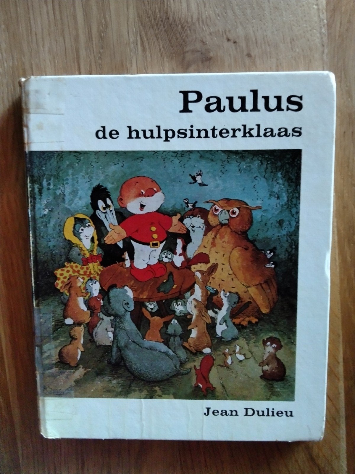 Paulus de hulpsinterklaas - Jean Dulieu, Boeken, Kinderboeken | Jeugd | onder 10 jaar, Gelezen, Fictie algemeen, Ophalen of Verzenden