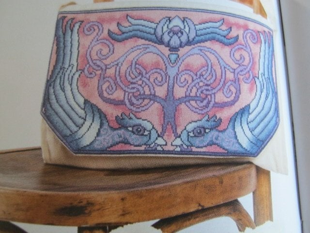 Borduurpatroon  Keltische Tas / Kussen  nr 9656, Verzenden, Nieuw, Handborduren, Patroon