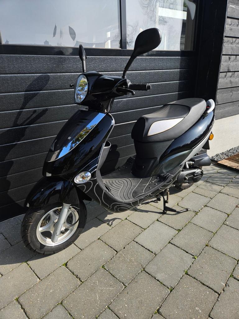 Als nieuw scooter cx50 turbho 2517 km, Ophalen of Verzenden, Zo goed als nieuw, Benzine, Overige modellen