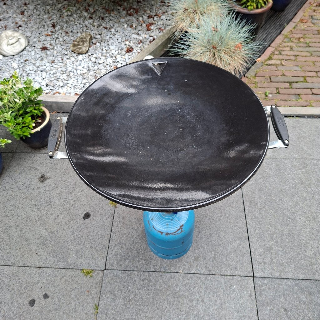 Skottlebraai, Ophalen, Gebruikt, Cadac