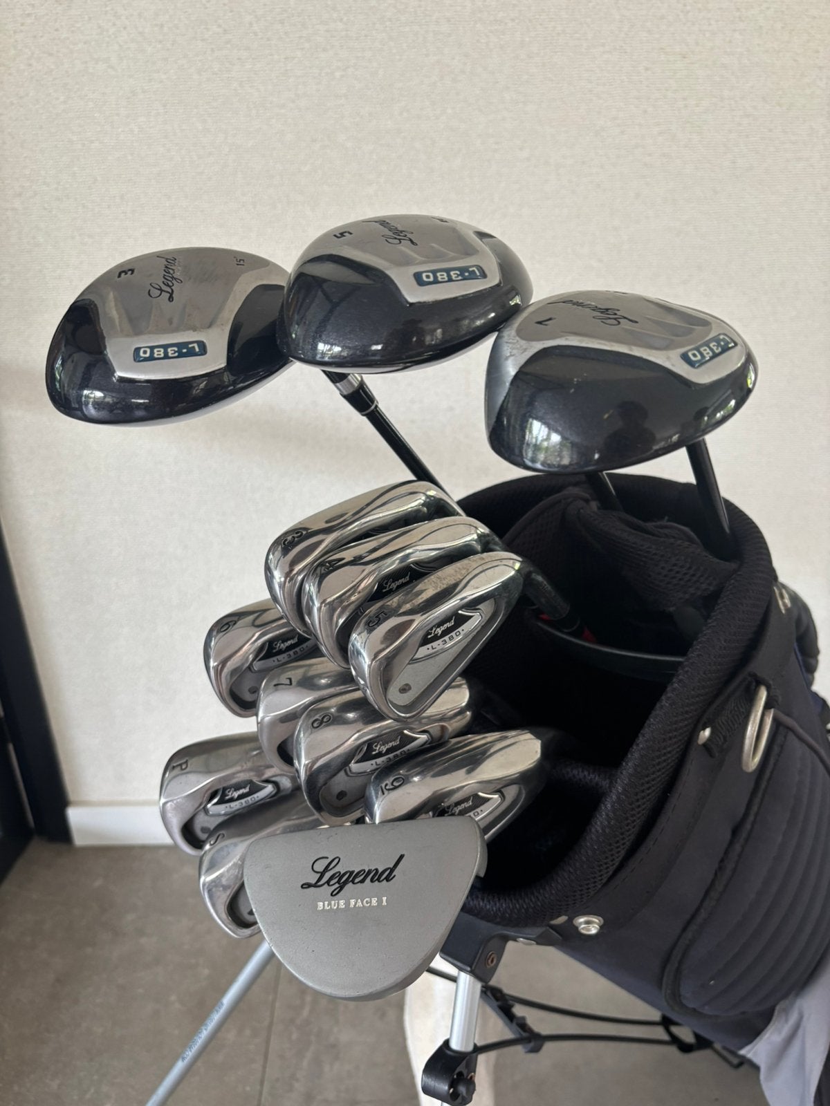 Volledige Legend Dames Golfset | -1 Inch, Legend, Set, Legend, Zo goed als nieuw