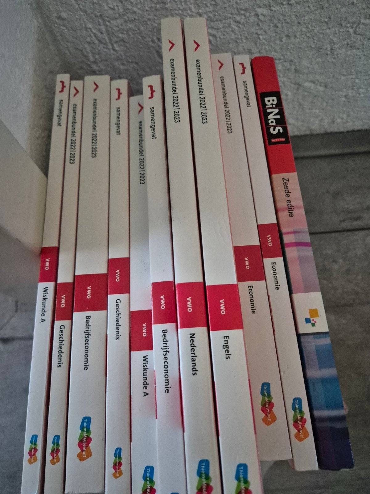 Examenbundels en Samengevat VWO 2022/2023, Boeken, Schoolboeken, VWO, Economie, Thıeme Meulenhoff, Ophalen