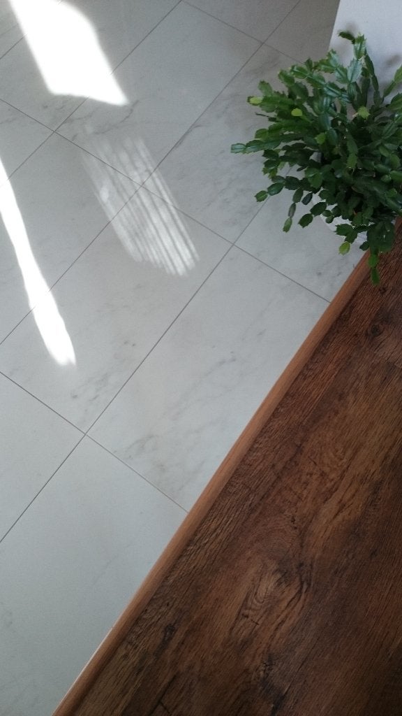 VLOERTEGELS CALACATTA 60x120 cm HOOGGLANS - AANBIEDING, Huis en Inrichting, Ophalen, Nieuw, Steen/keramiek