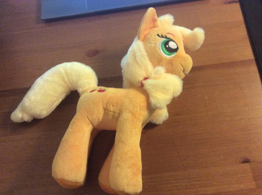 My Little Pony knuffel Applejack. Nieuw. 28 cm hoog, Ophalen of Verzenden, Nieuw