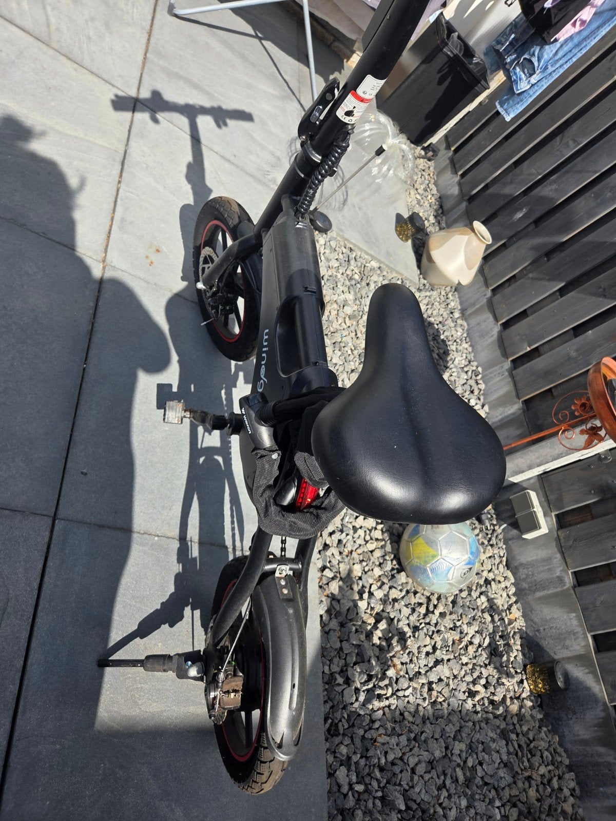Windco B5 elektrische step - Goed werkend, met reparatie, Fietsen en Brommers, Steps, Ophalen of Verzenden