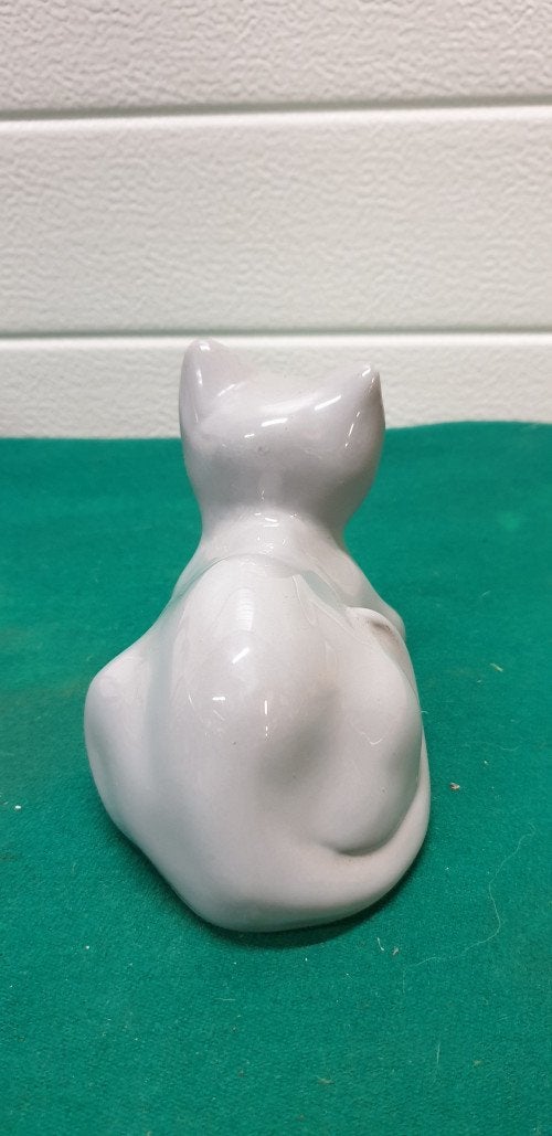 beeld kat vintage, Ophalen of Verzenden