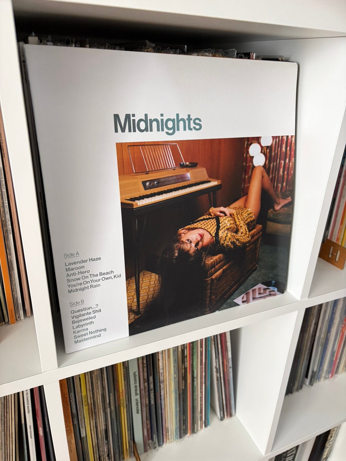Taylor Swift - Midnights vinyl, Cd's en Dvd's, Vinyl | Pop, Ophalen of Verzenden, Zo goed als nieuw