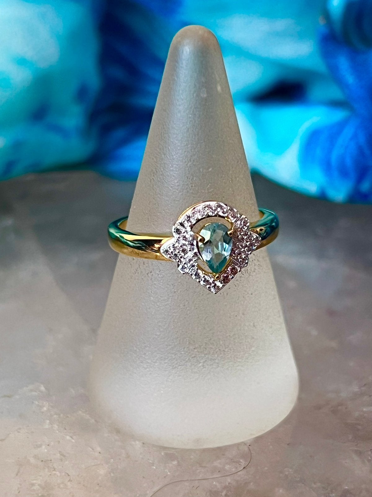 Toermalijn Paraiba beschermt geluk healing super zeldzaam, Blauw, Magnolia11, Nieuw, Ophalen of Verzenden