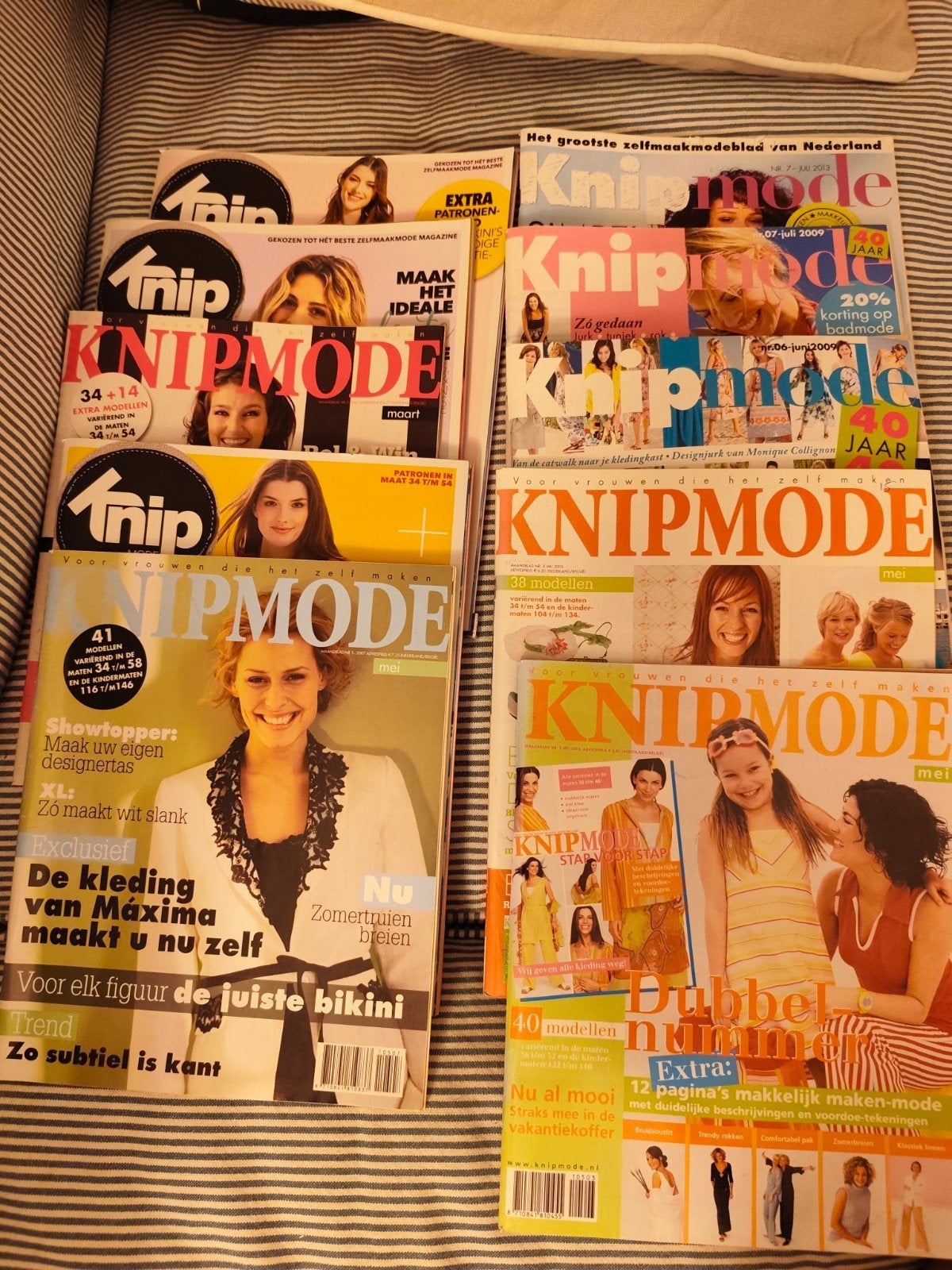 knip mode en extra bijlages, Ophalen, Zo goed als nieuw, Vrouw, Knipmode