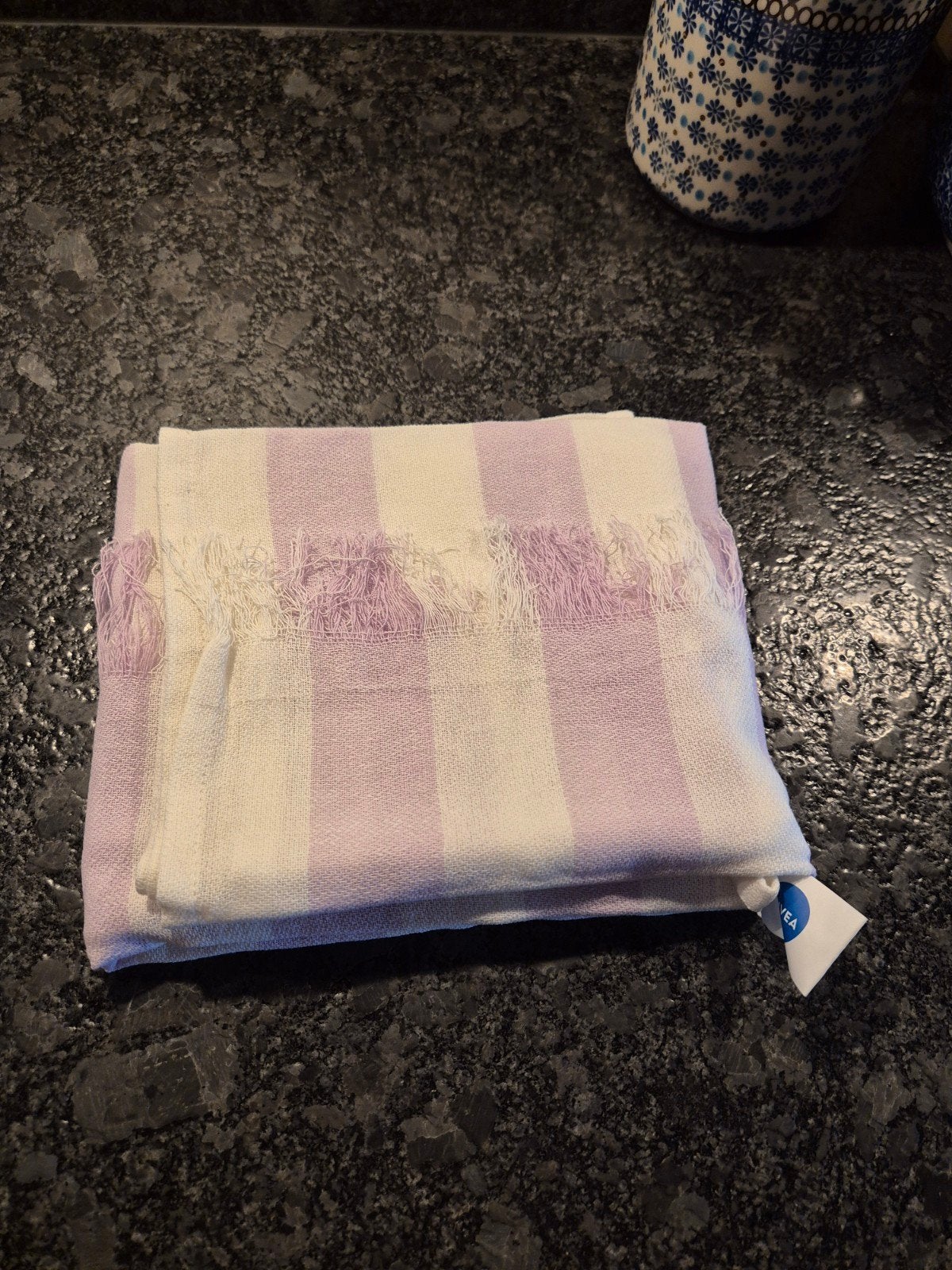 NIVEA - Stranddoek Lilapaars NIEUW, Ophalen of Verzenden, Nieuw