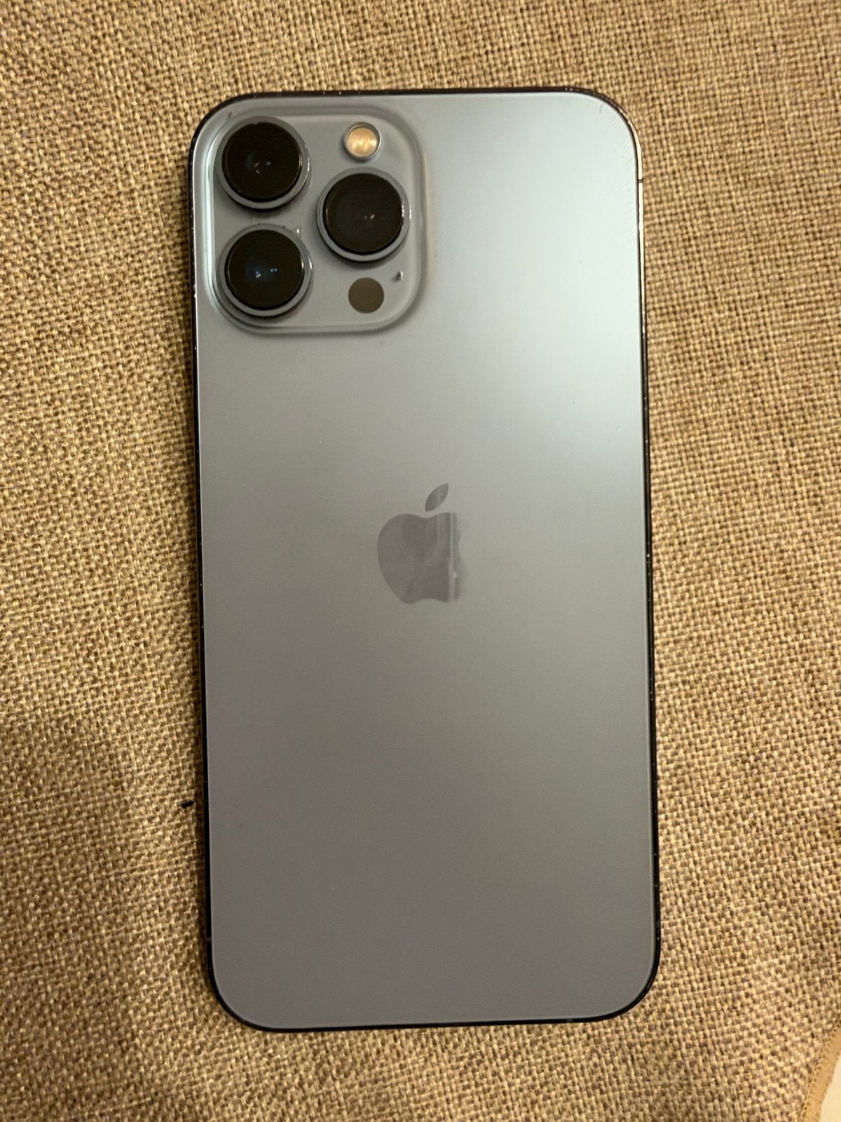 iPhone 13 Pro Max 128GB - Goede staat, Ophalen, IPhone 13 Pro Max, Zonder simlock, Grijs
