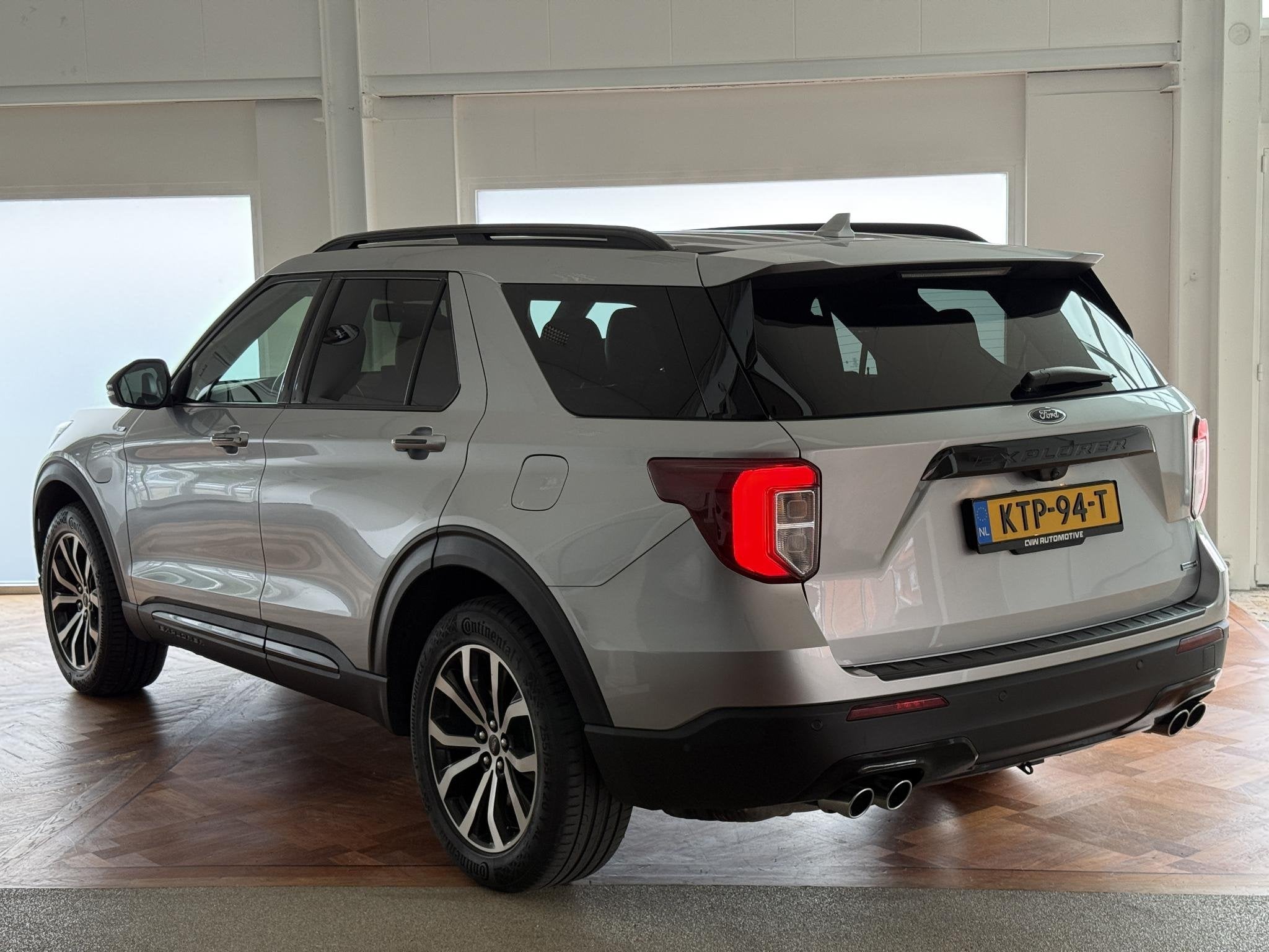 Ford Explorer 3.0 V6 EcoBoost PHEV ST-Line | 7-persoons | Tr, Auto's, Ford, Automaat, Dealer onderhouden, 14 kWh, Euro 6