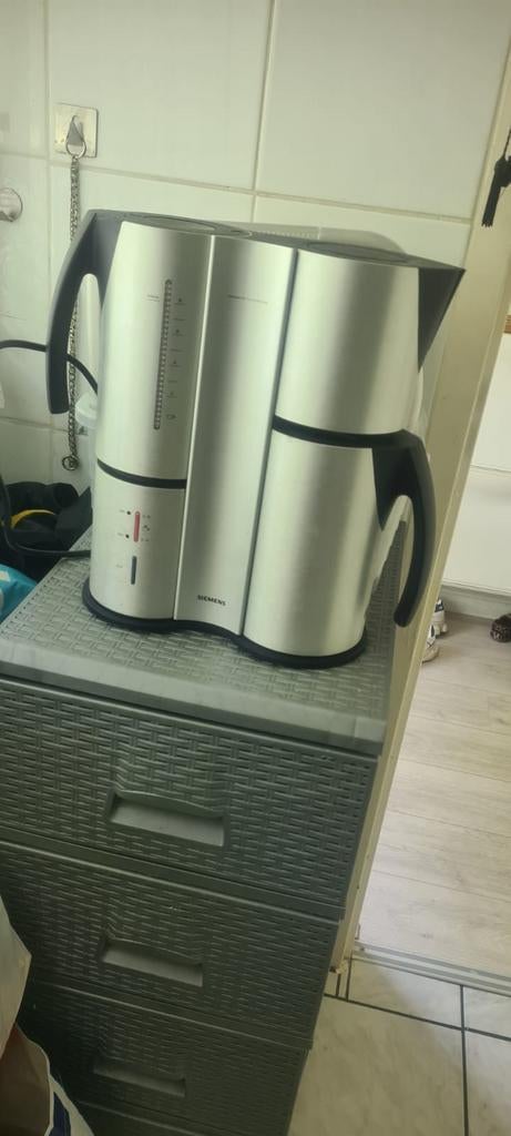 Siemens koffiezetapparaat, Witgoed en Apparatuur, Koffiezetapparaten, Ophalen of Verzenden, Zo goed als nieuw, Koffiemachine