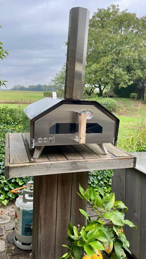 Goede Ooni Pro 16"-Pizzaoven, Tuin en Terras, Pizzaovens, Ophalen, Gebruikt, Ooni