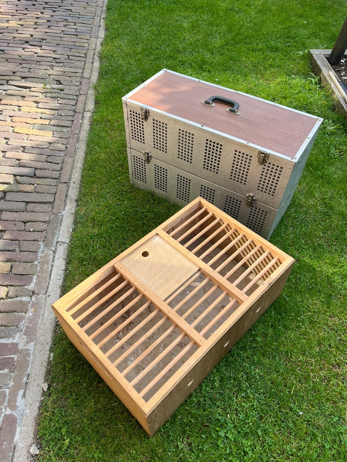 Duivenmanden 2 stuks, Postduif