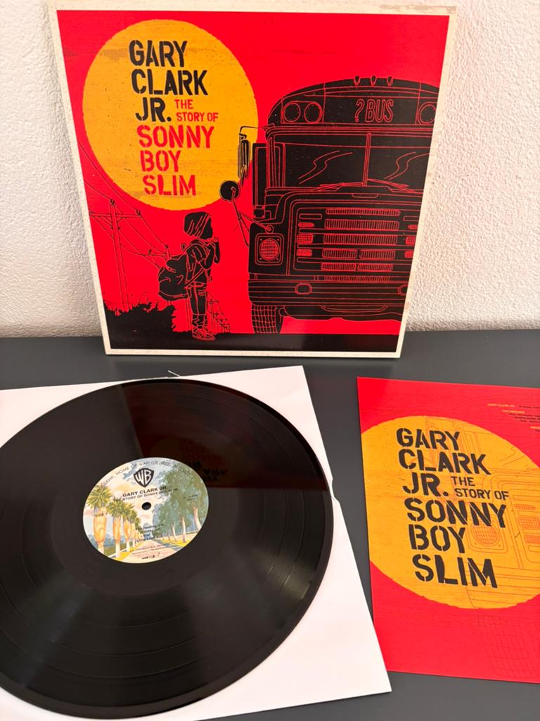 Gary Clark Jr. - The Story of Sonny Boy Slim (2xLP) 2015, Cd's en Dvd's, 2010 - 2019, Ophalen of Verzenden, Zo goed als nieuw