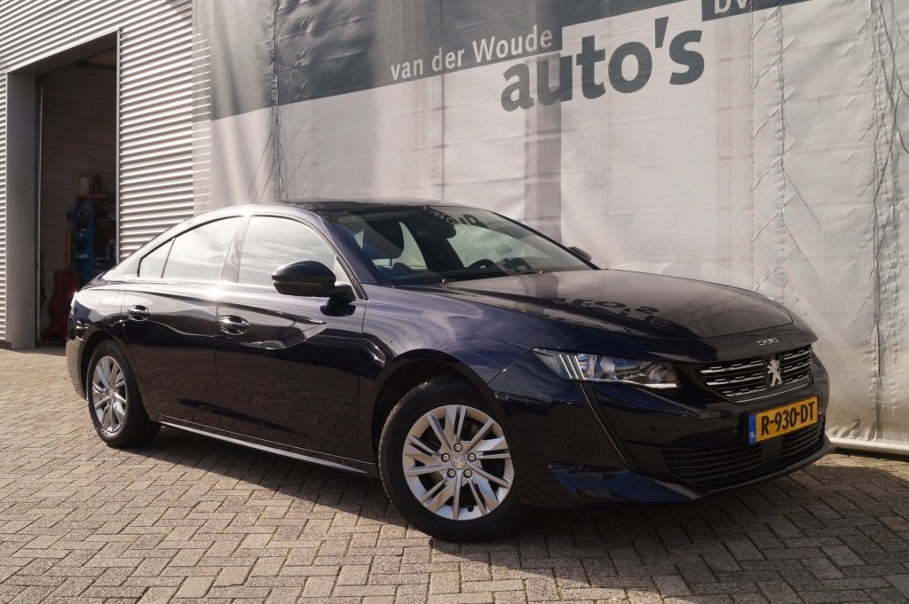 Peugeot 508 1.2 PureTech 130pk Automaat Active Pack Business, Stof, Gebruikt, Euro 6, 1199 cc
