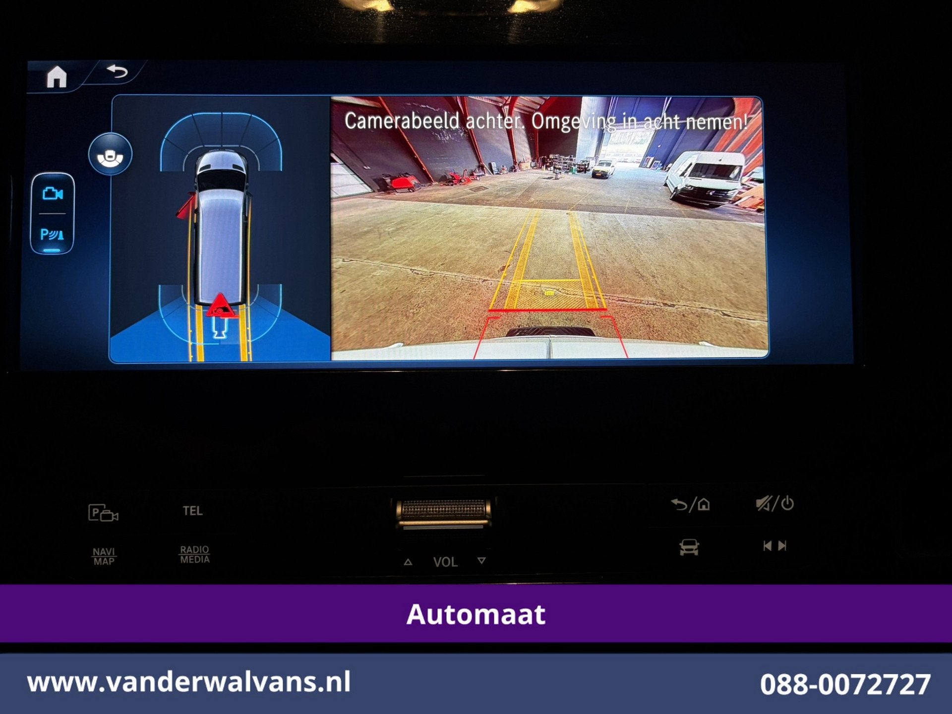 Mercedes-Benz Sprinter 317 CDI 170pk 9G-Tronic Automaat L2H2, Automaat, Gebruikt, 4 cilinders, 2000 kg