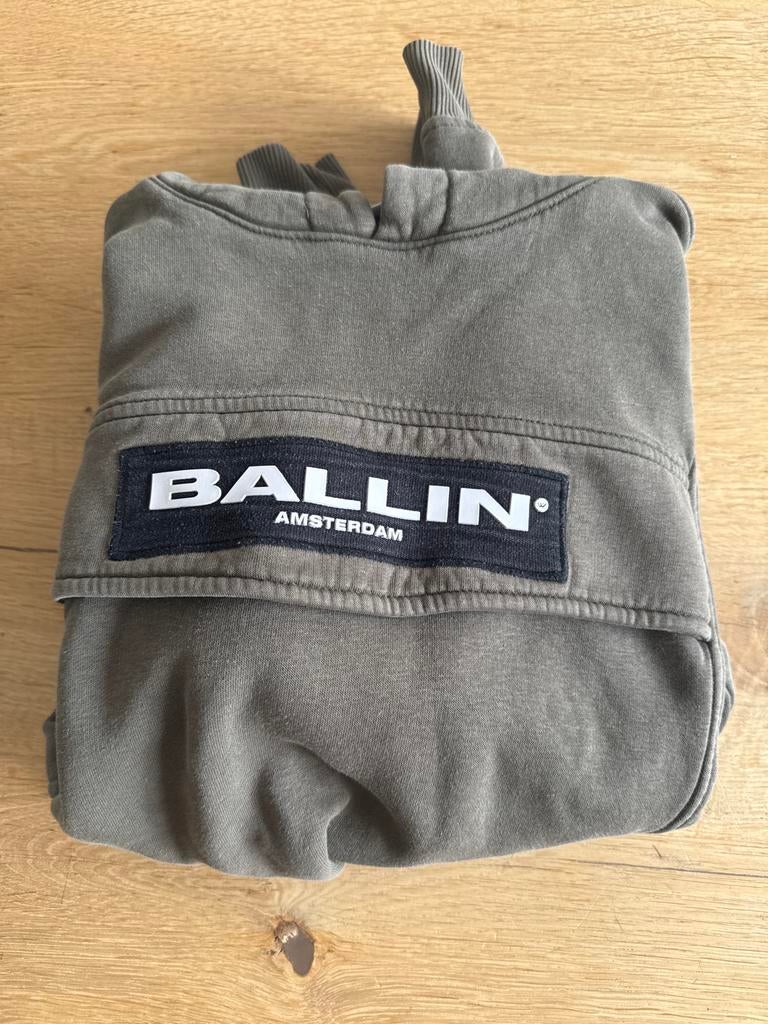 Ballin Amsterdam Hoodie, Ophalen of Verzenden, Gedragen, Overige maten, Groen