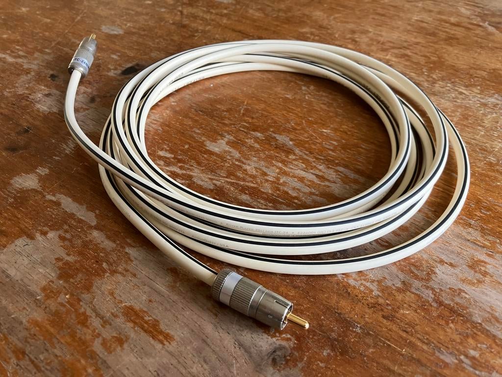 AudioQuest CinemaQuest ITV-G Digital Cable 360cm , Verzenden, Gebruikt, 2 tot 5 meter, Coaxiale kabel