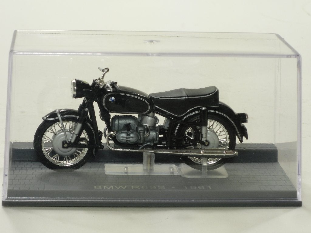 miniatuur BMW motor R69S 1961, Ophalen of Verzenden, Zo goed als nieuw, Motoren