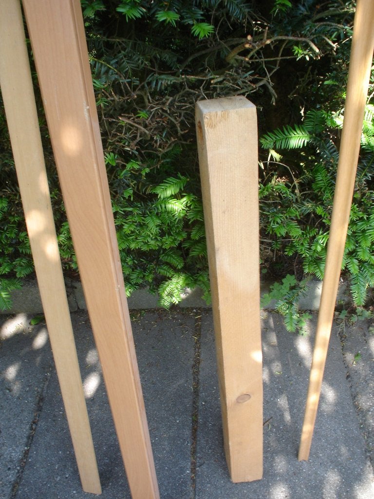 Houten latten en balkjes GRATIS (9268/69-49), Ophalen, Zo goed als nieuw