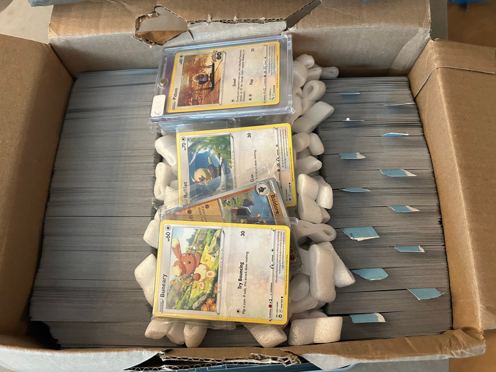 Bulk Pokémon Kaarten, Hobby en Vrije tijd, Verzamelkaartspellen | Magic the Gathering, Verzenden, Zo goed als nieuw, Meerdere kaarten
