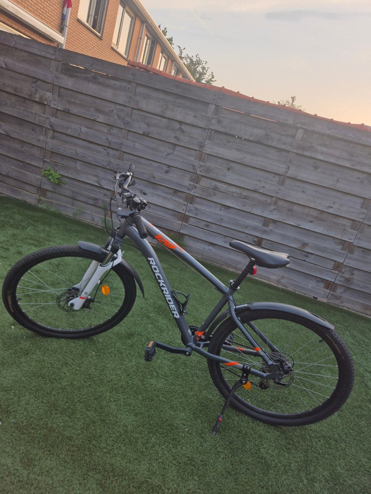 Rockrider ST120 Mountainbike - Zo goed als nieuw, Zo goed als nieuw, Schijfrem, Ophalen, Overige merken