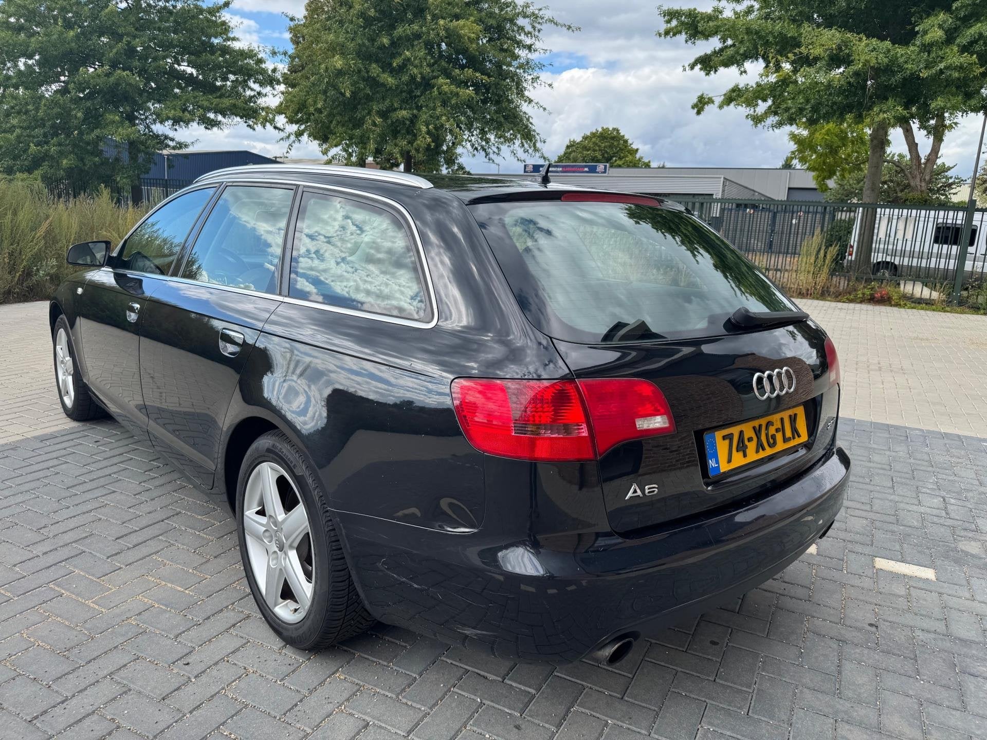 Audi A6 Avant 2.0 TFSI Pro Line Business, Gebruikt, 1984 cc, Zwart, Origineel Nederlands