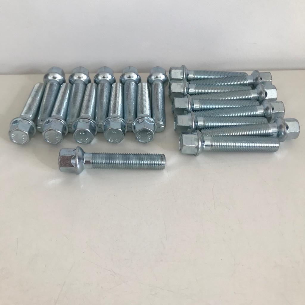 Nieuwe wielbouten v lichtmetalen velgen Mercedes M14 x 65, Ophalen of Verzenden, Nieuw
