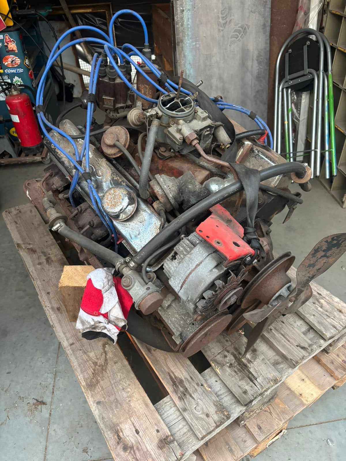 Chevrolet 350 sbc, Auto-onderdelen, Ophalen of Verzenden, Chevrolet