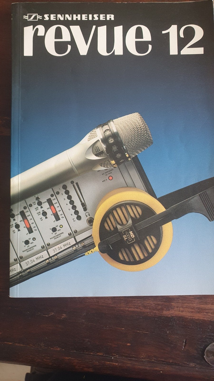 Sennheiser boek revue 12, Ophalen of Verzenden