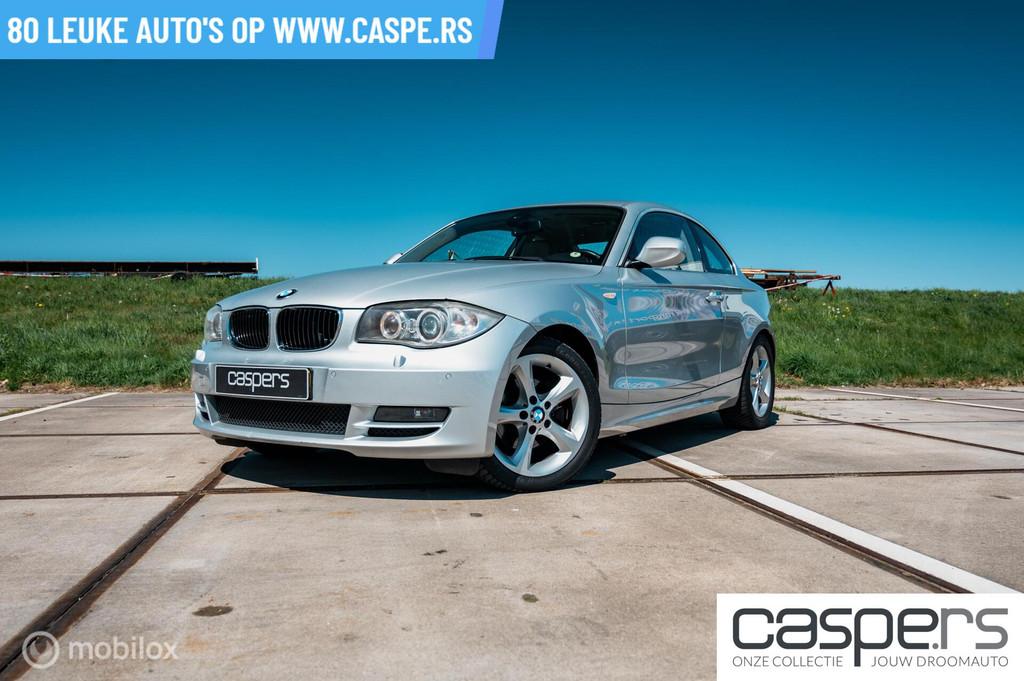 BMW 1-serie Coupé 125i, Euro 5, Achterwielaandrijving, Gebruikt, Beige
