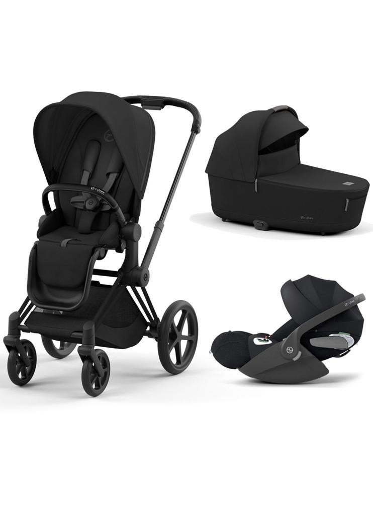 Trio Priam kinderwagen+reiswieg+autostoel, Ophalen of Verzenden, Zo goed als nieuw, Overige merken