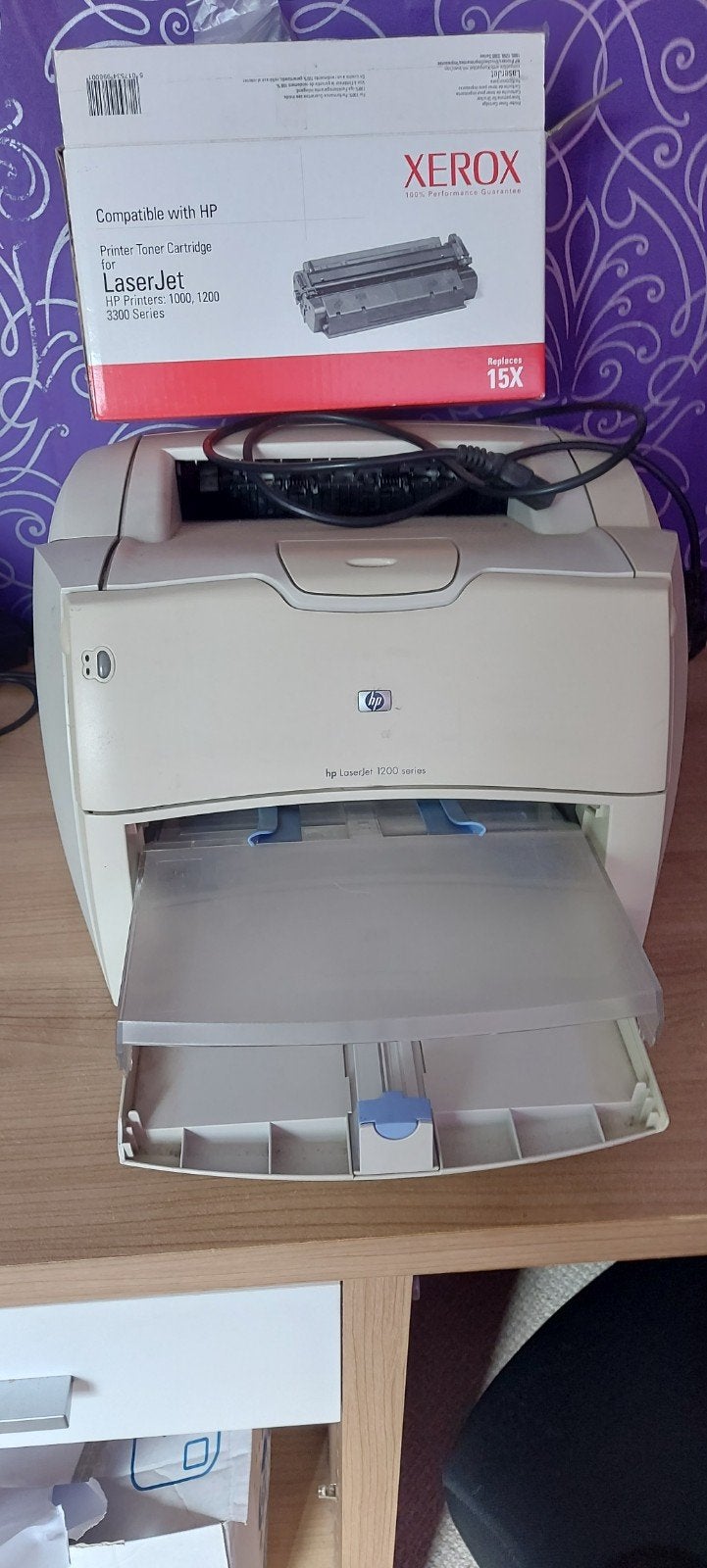 HP LaserJet 1200 Laserprinter - Gratis af te halen, Ophalen, Zwart-en-wit printen, Gebruikt, Printer