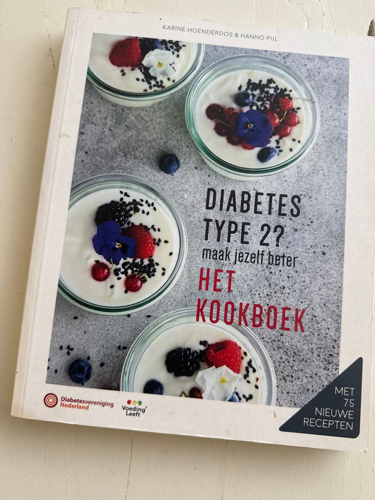 Diabetes type 2? Maak jezelf beter: Het Kookboek, Ophalen, Voorgerechten en Soepen, Zo goed als nieuw, Gezond koken