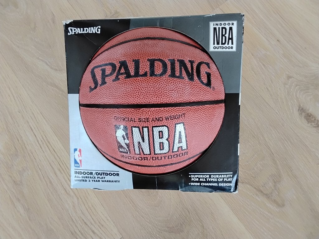 Basketbal, Sport en Fitness, Basketbal, Ophalen, Zo goed als nieuw, Bal