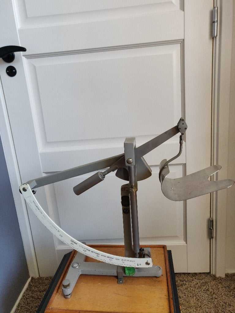 Originele ptt brieven weegschaal, Ophalen of Verzenden, Overige typen